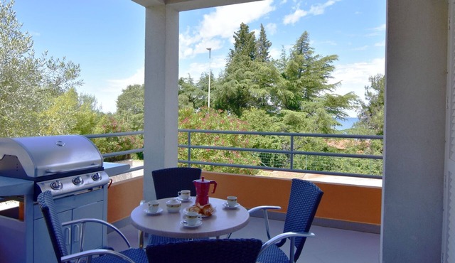 Apartment Dajla 150 m from the beach