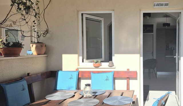 Apartment Damir (53391-A1) - Mali Ston