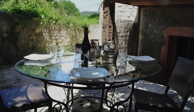 Apartment 'De Charme En Ardèche' with Private Garden and Wi-Fi