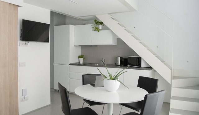 Apartment-Deluxe-con Soppalco-Ensuite with Shower