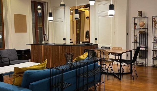 Apartment Design Centre Lyon