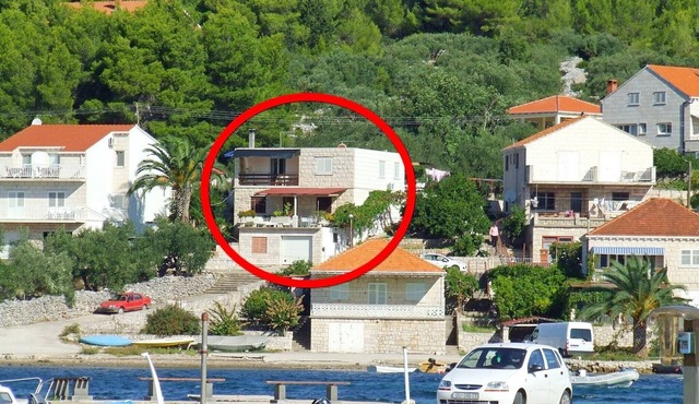 Apartment Doma, (13127), Lumbarda, hr