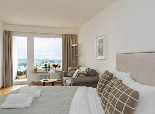 Apartment Double Room Modern-11 by Interhome