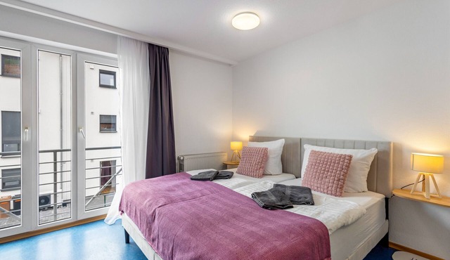 Apartment 'Double Studio' with Wi-Fi in Lübeck