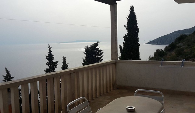 Apartment Dragomil - beautiful sea view: A1 (4) - Sveta Nedjelja, Island Hvar, Croatia