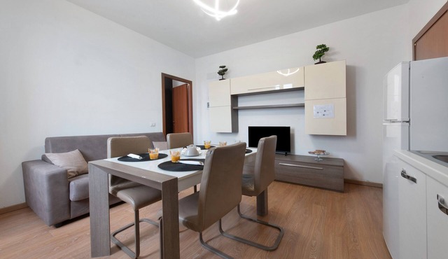Apartment 'Dream House' with Balcony and Air Conditioning