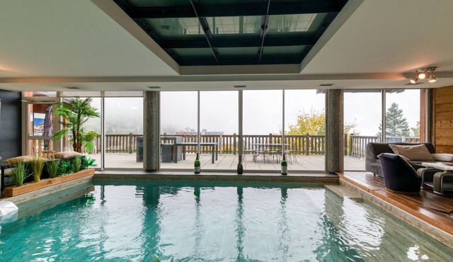 Apartment 'Dream Holidays' with Mountain View, Indoor Pool, at the Foot of the Slopes