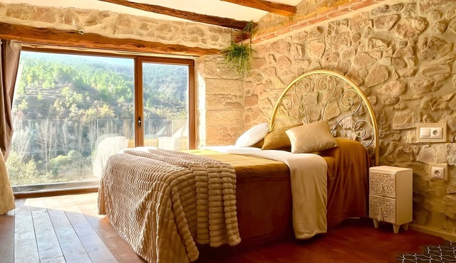 Apartment 'Duende' with Mountain View, Balcony and Air Conditioning
