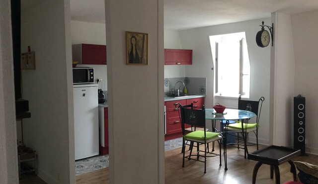Apartment - Duplex Trouville center