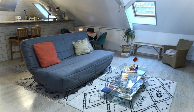 Apartment 'Duplex Cosy' with Private Garden, Wi-Fi and Air Conditioning