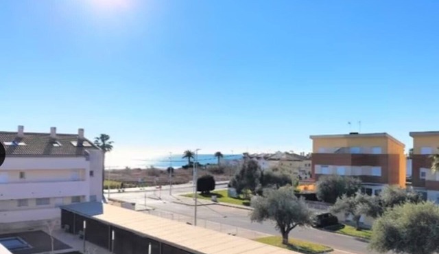 Apartment 'Duplex Mediterranea' with Sea View, Shared Pool and Air Conditioning