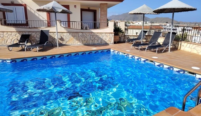 Apartment 'Dúplex Olalla Playa' with Sea View, Wi-Fi and Air Conditioning