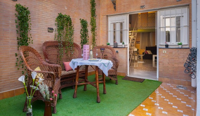 Apartment 'Duplex Penthouse Terrace Citycenter' with Private Terrace, Wi-Fi and Air Conditioning