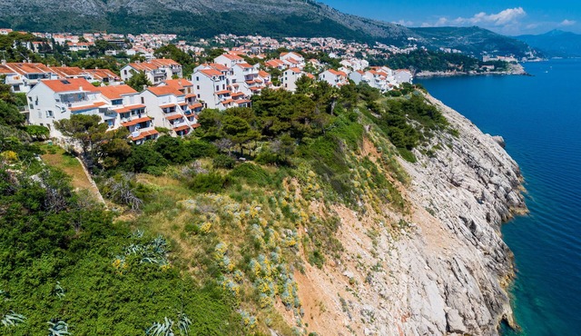 Apartment Edita - Studio with terrace and with Sea View