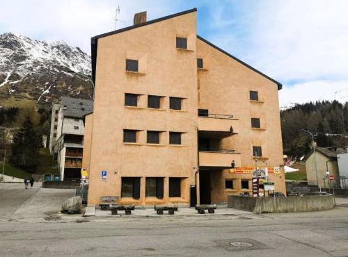 Apartment Ein-Zimmer-Wohnung 'Claudia' in San Bernardino im Zentrum by Interhome