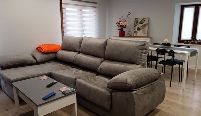 Apartment 'El Puente' with Wi-Fi