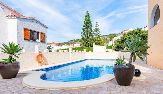 Apartment 'El Gecko' with Sea View, Wi-Fi and Air Conditioning