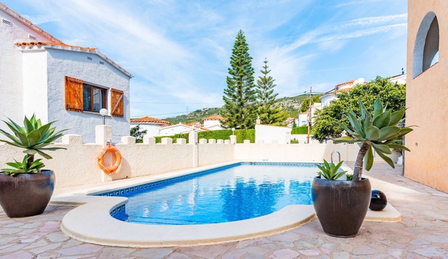 Apartment 'El Gecko' with Sea View, Wi-Fi and Air Conditioning
