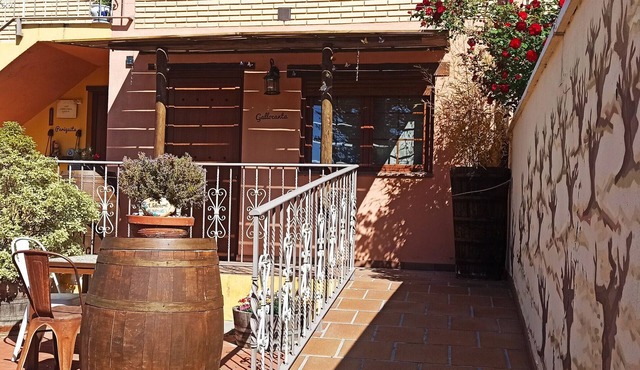 Apartment 'El Guardaviñas Gallocanta' with Mountain View, Shared Terrace and Wi-Fi