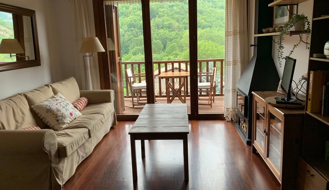 Apartment "El Mirador de Llanars" with Access to Ski Slopes & Mountain View