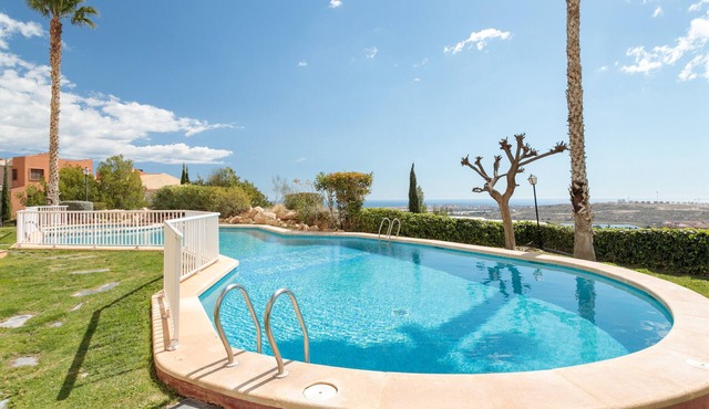 Apartment 'El Mirador' with Sea View, Wi-Fi and Air Conditioning