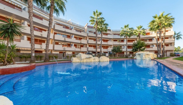 Apartment "El Rincón at Alameda del Mar" close to the Beach with Pool & Wi-Fi