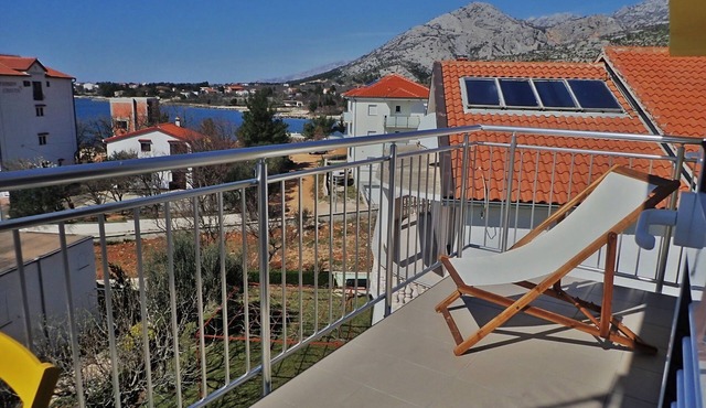 Apartment ELA - with seaview (41532-A1) - Seline