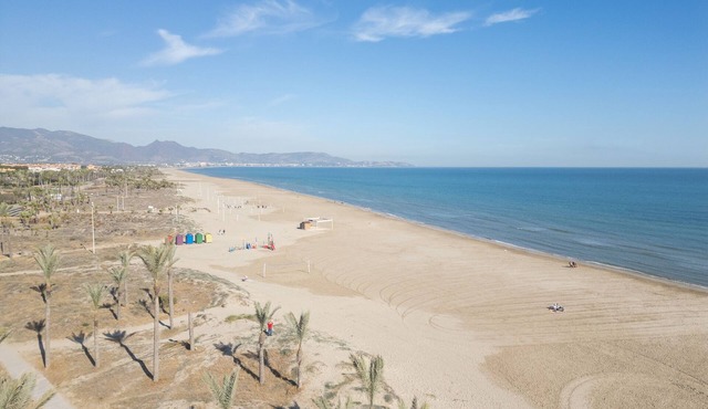 Apartment 'Elcano' with Mountain View, Wi-Fi and Air Conditioning