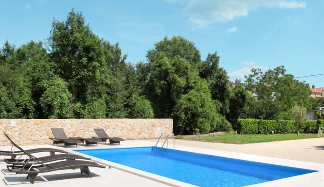 Apartment Elena (MLK351) in Krk/Malinska - 3 persons, 1 bedrooms