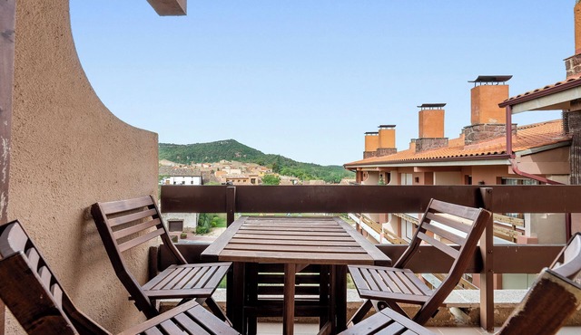 Apartment 'Els Estels' with Mountain View, Private Terrace and Wi-Fi