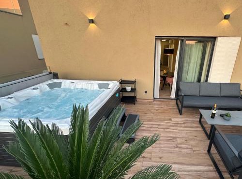 Apartment EMMA Ciel with jacuzzi and sauna