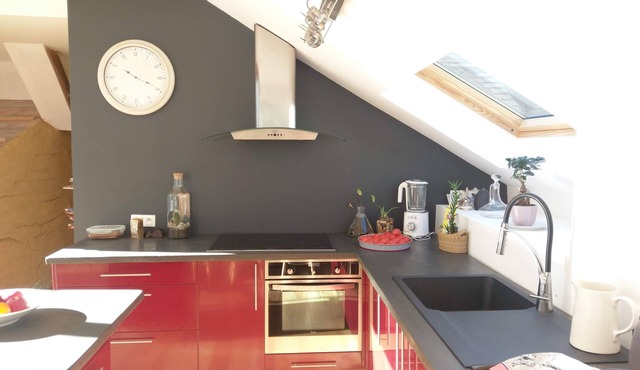 Apartment-Ensuite with Bath-Pambassibé