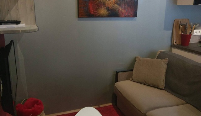 Apartment-Ensuite with Shower-Coquelicot