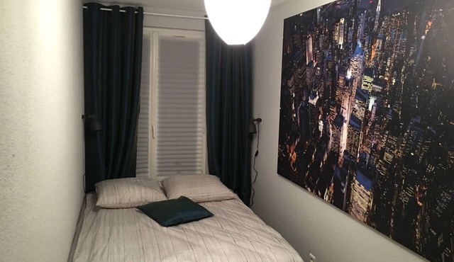 Apartment-Ensuite with Shower-1 CH-40M2