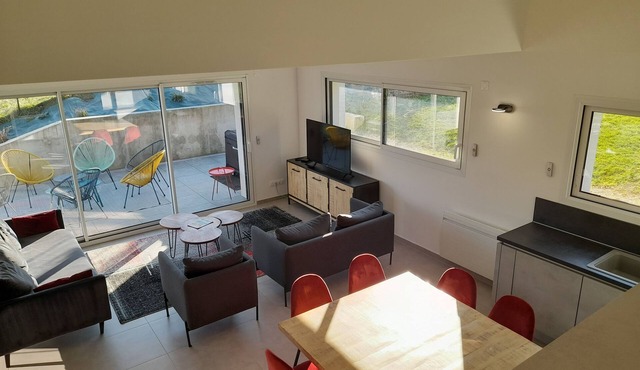 Apartment-Ensuite-Lake view-4 etoiles