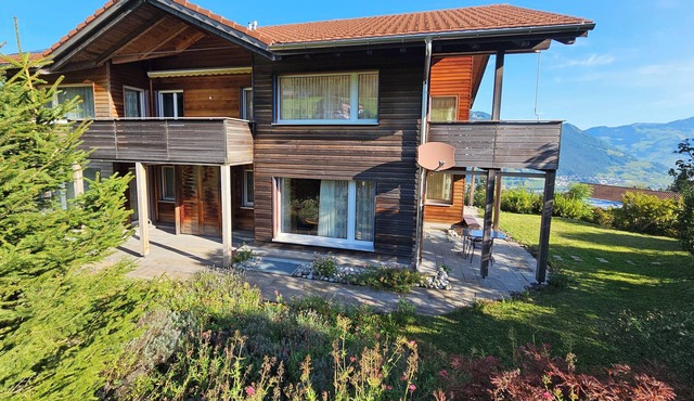 Apartment Enzian - peaceful, sunny, terrasse with mountain and lake view