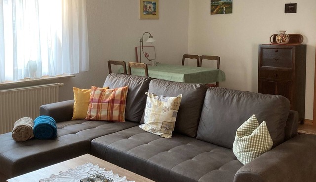 Apartment 'Erdgeschoss' with Mountain View, Shared Terrace and Wi-Fi