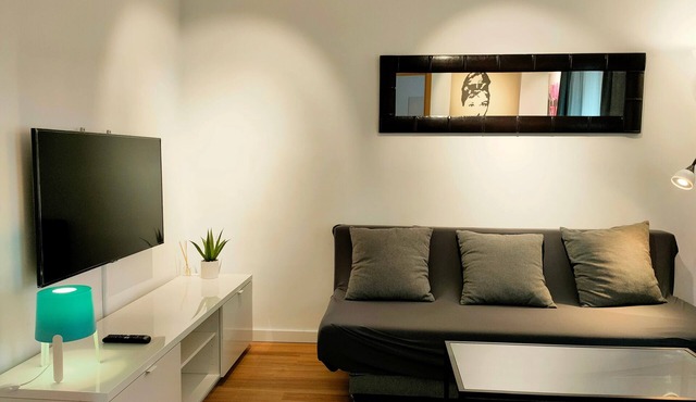 Apartment "Erudito" close to City Centre with Wi-Fi