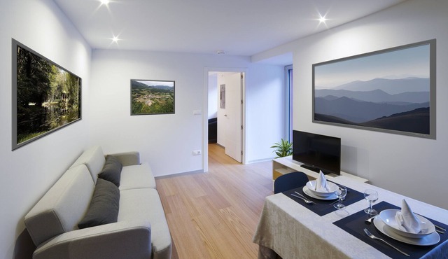 Apartment type suite in rural setting