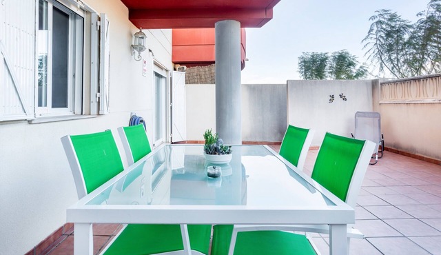 Apartment "Balcón Del Mar" with Shared Pool & Private Terrace