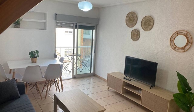 Apartment 'Piso El Grao' with Balcony and Wi-Fi