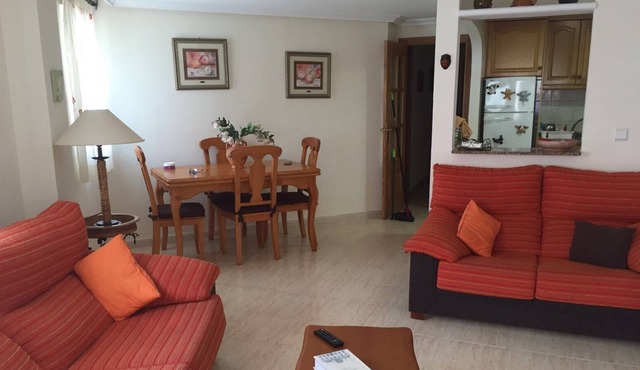 Apartment to enjoy the Mediterranean Sea.