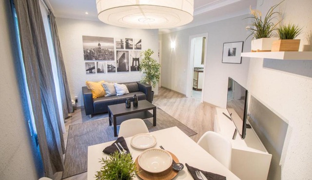 Apartment for 6 people, equipped and confortable
