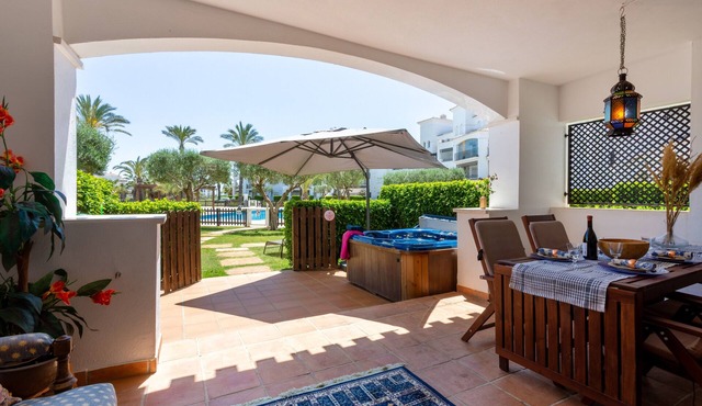 Apartment "Luxury Pool and Spa - Casa Coco" with Pool, Whirlpool & Terraces