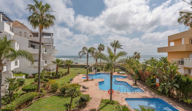 Apartment '203 Arruzafa Sea View' with Sea View, Wi-Fi and Air Conditioning