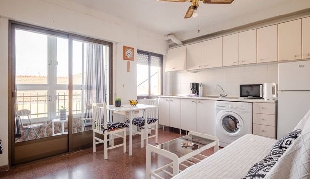 Apartment 200 m from Villananitos beach ~la Mar Menor ~ Las Salinas.