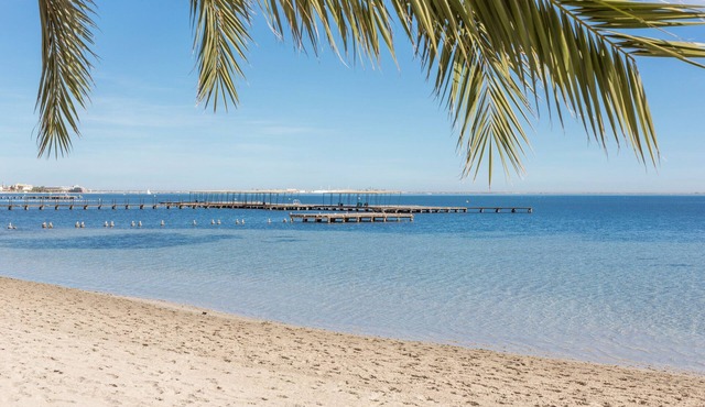 Apartment 'Atico Ribera' with Shared Pool, Wi-Fi and Air Conditioning