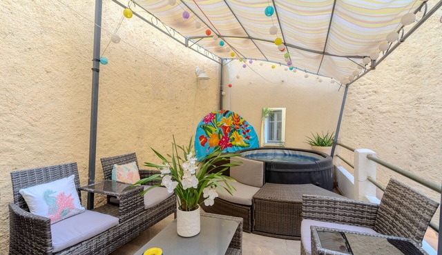 Apartment 'Esprit Tahiti' with Wi-Fi