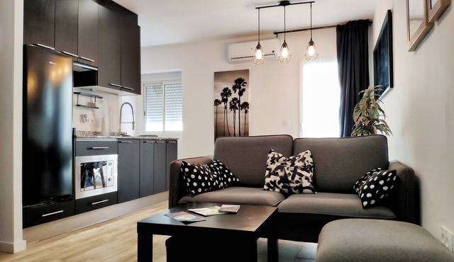 Apartment Estrella de Mar close to the Beach with Terrace, Balcony & Wi-Fi