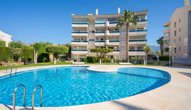 Apartment 'Estrella II BA Spaniahome' with Terrace, Shared Pool & Wi-Fi